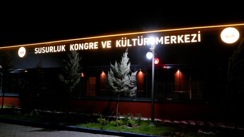 Susurluk Kültür Kongre Merkezi Logo